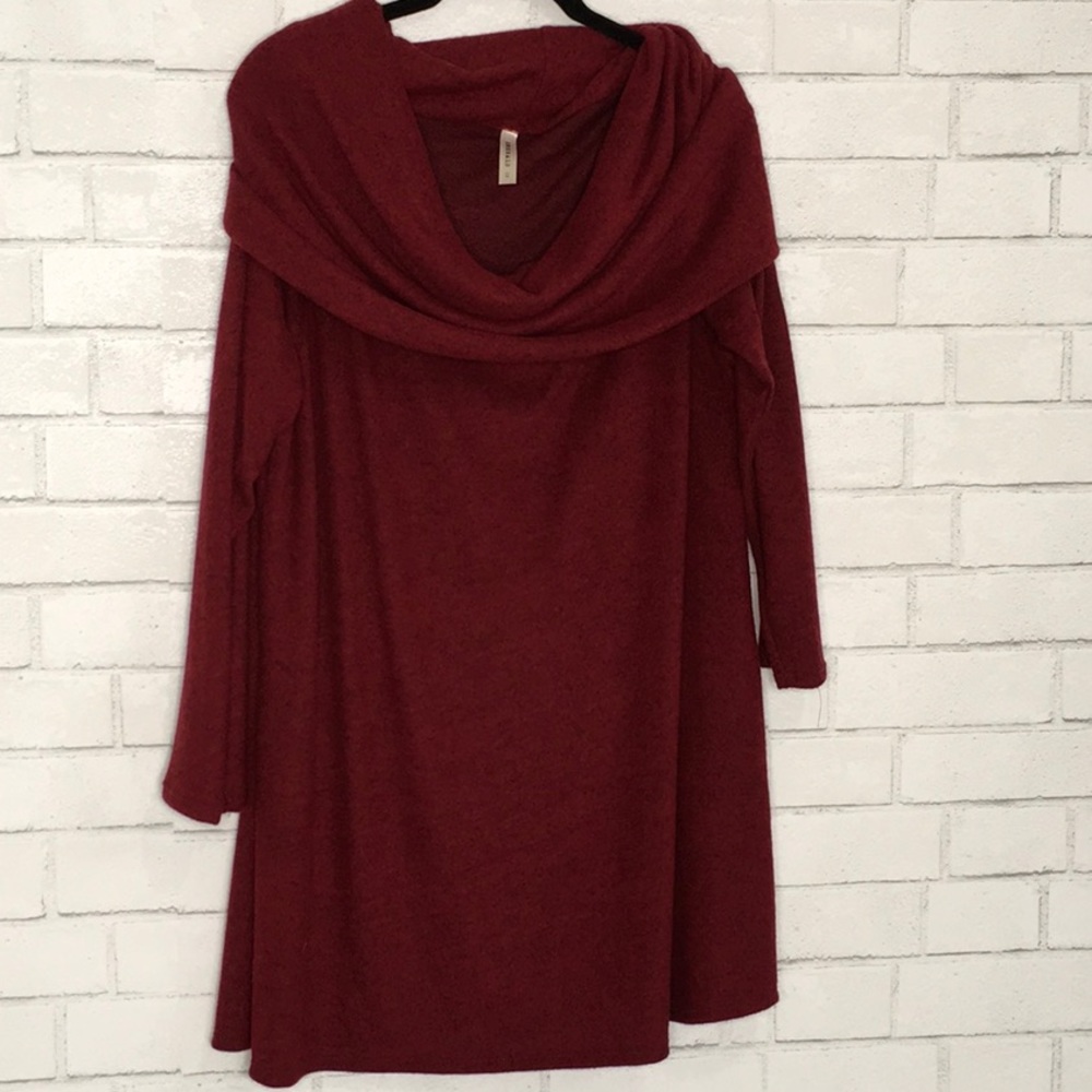 Cowl Neck Sweater